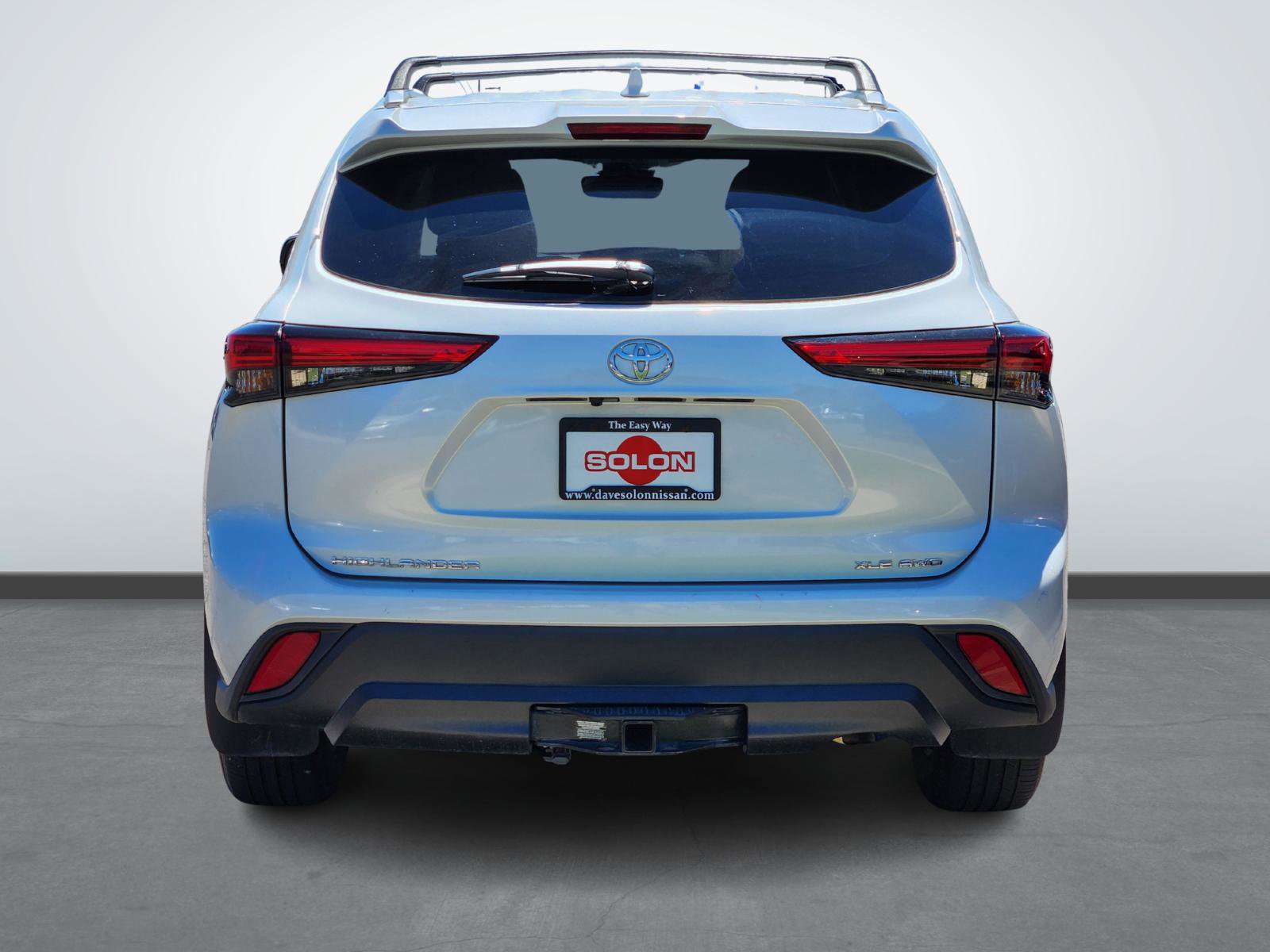 2022 Toyota Highlander XLE photo 4
