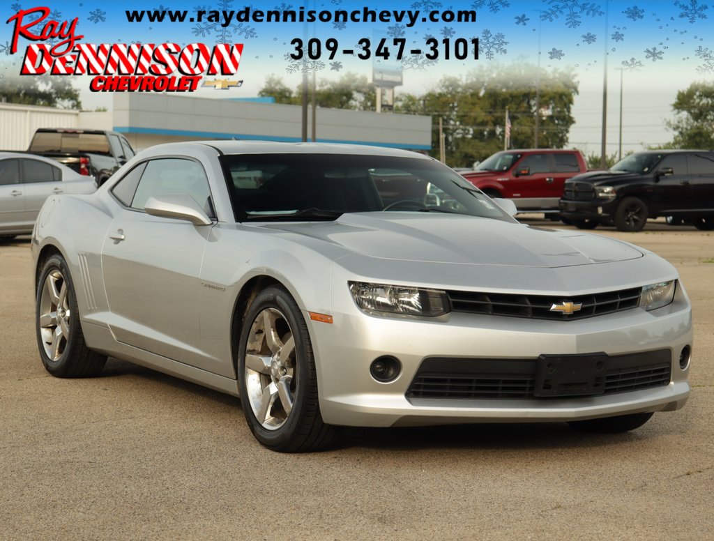 2014 Chevrolet Camaro 1LT's photo