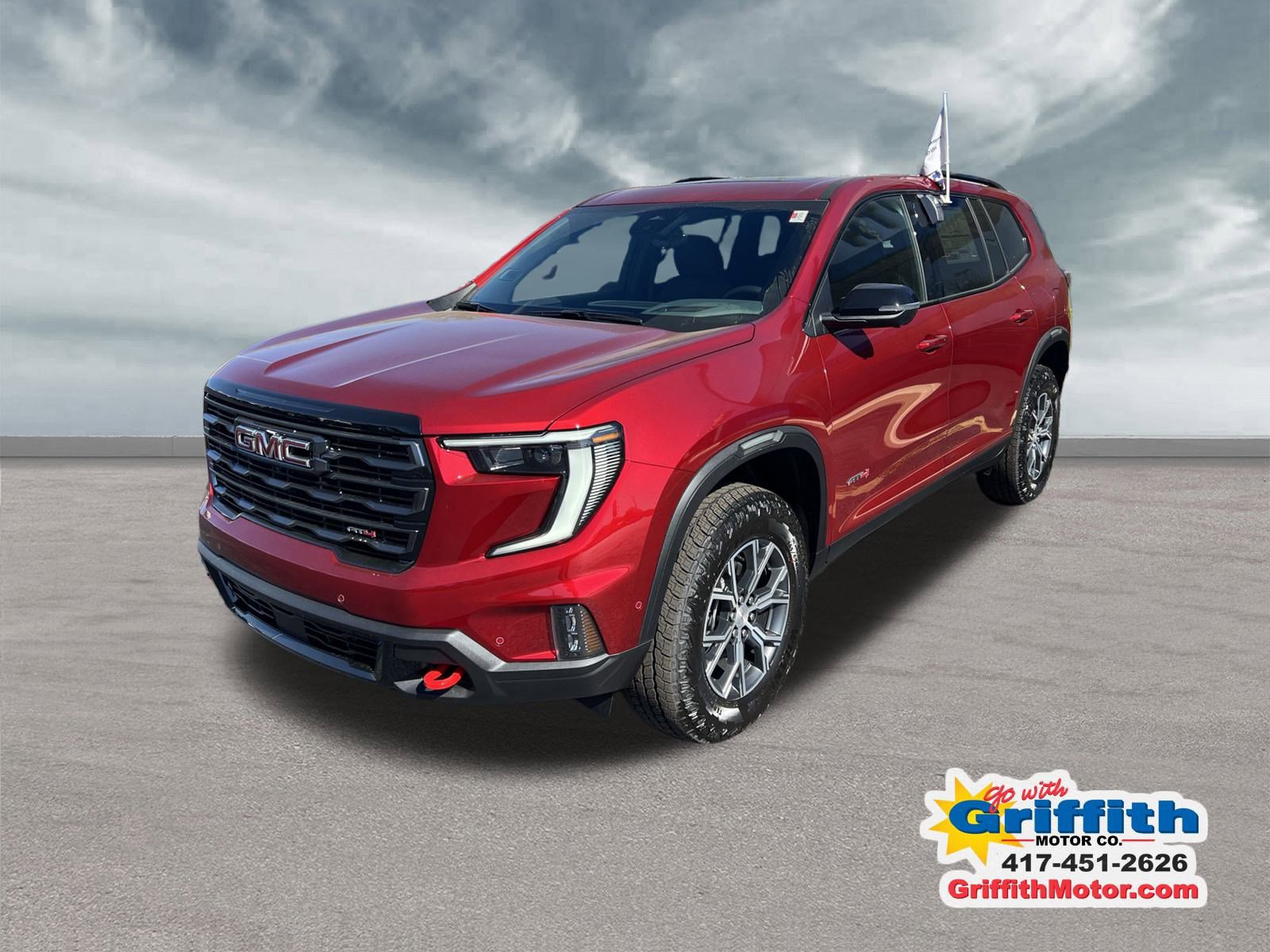 2025 Gmc Acadia AT4 photo 3
