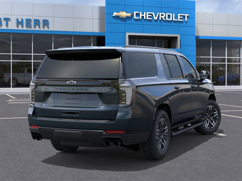 2026 Chevrolet Suburban Z71 photo 4