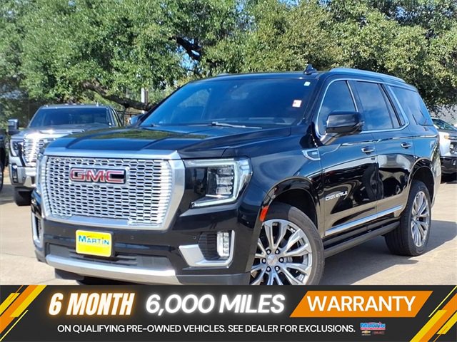 2021 GMC Yukon Denali's photo