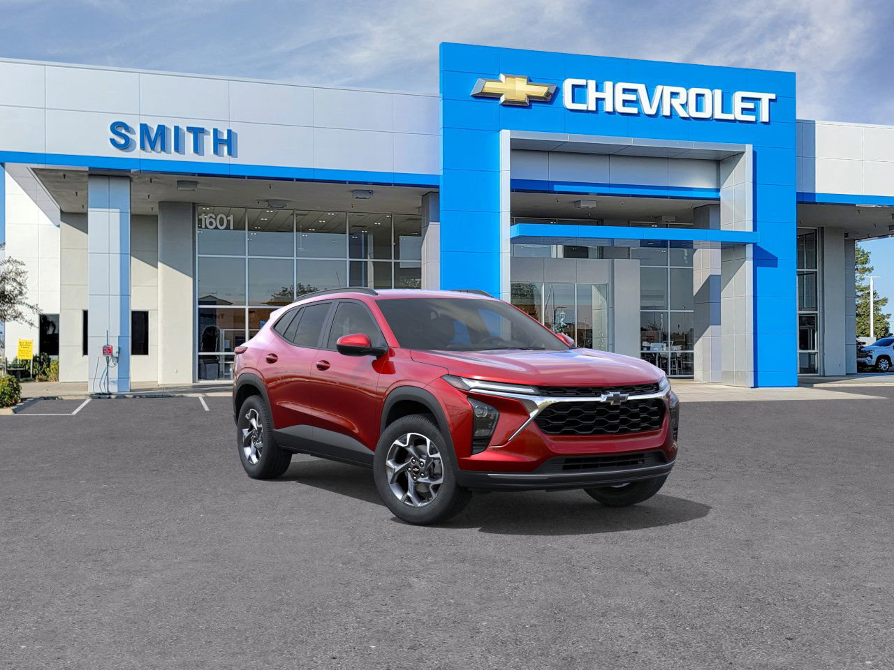 2026 Chevrolet Trax LT's photo