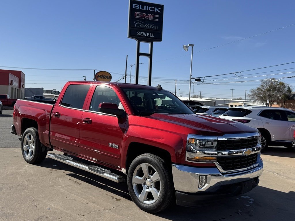 2018 Chevrolet Silverado 1500 LT's photo