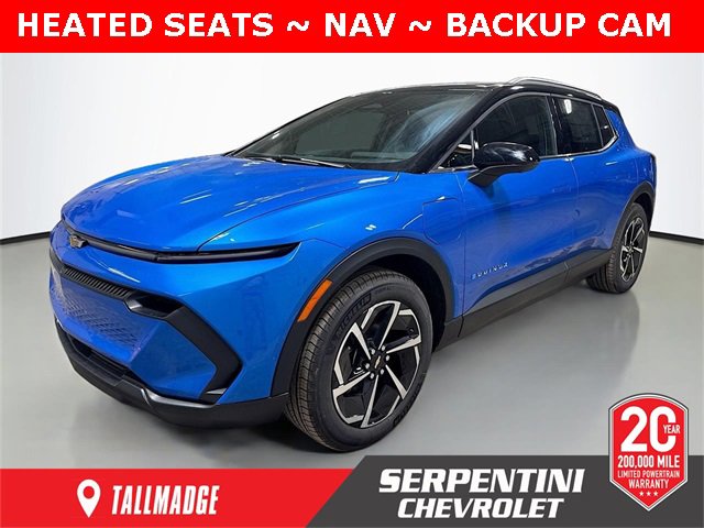 2026 Chevrolet Equinox EV 2LT's photo