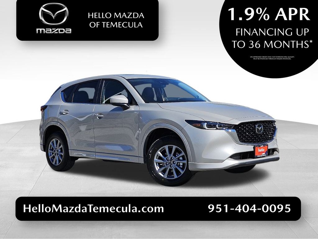 2025 Mazda CX-5 S Preferred package's photo