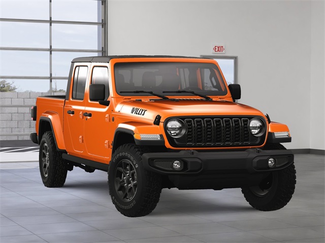 2025 Jeep Gladiator Willys photo 8