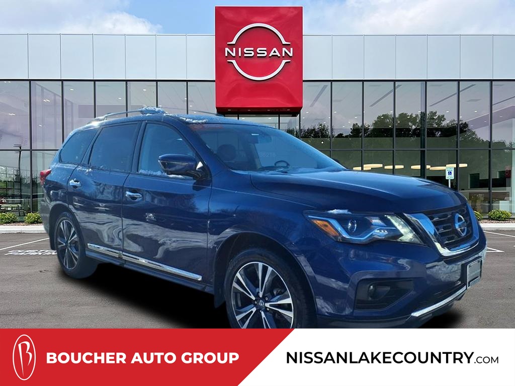 2020 Nissan Pathfinder