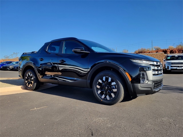 2025 Hyundai Santa Cruz SEL photo 2