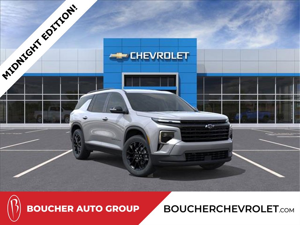 2026 Chevrolet Traverse LT's photo