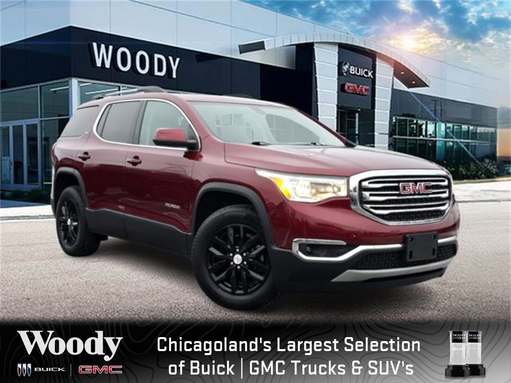 2018 GMC Acadia SLT-1's photo