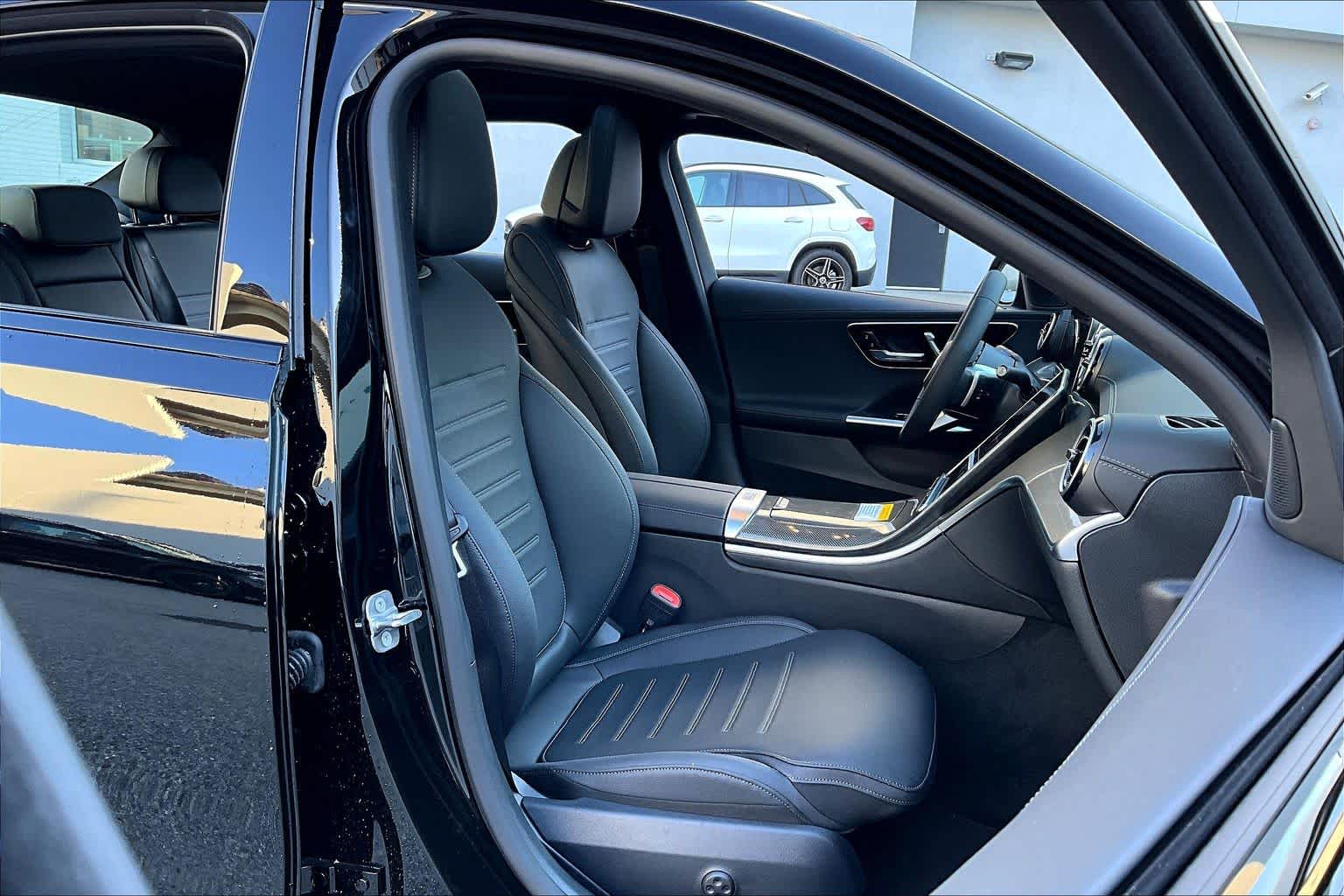 Image of Certified Pre-Owned 2025 Mercedes-Benz C 300 4MATIC   Sedan