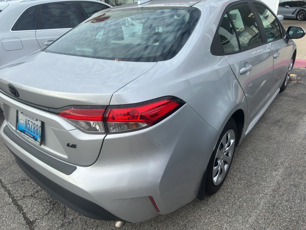 Used 2025 Toyota Corolla LE with VIN 5YFB4MDE6SP248854 for sale in Northfield, Minnesota