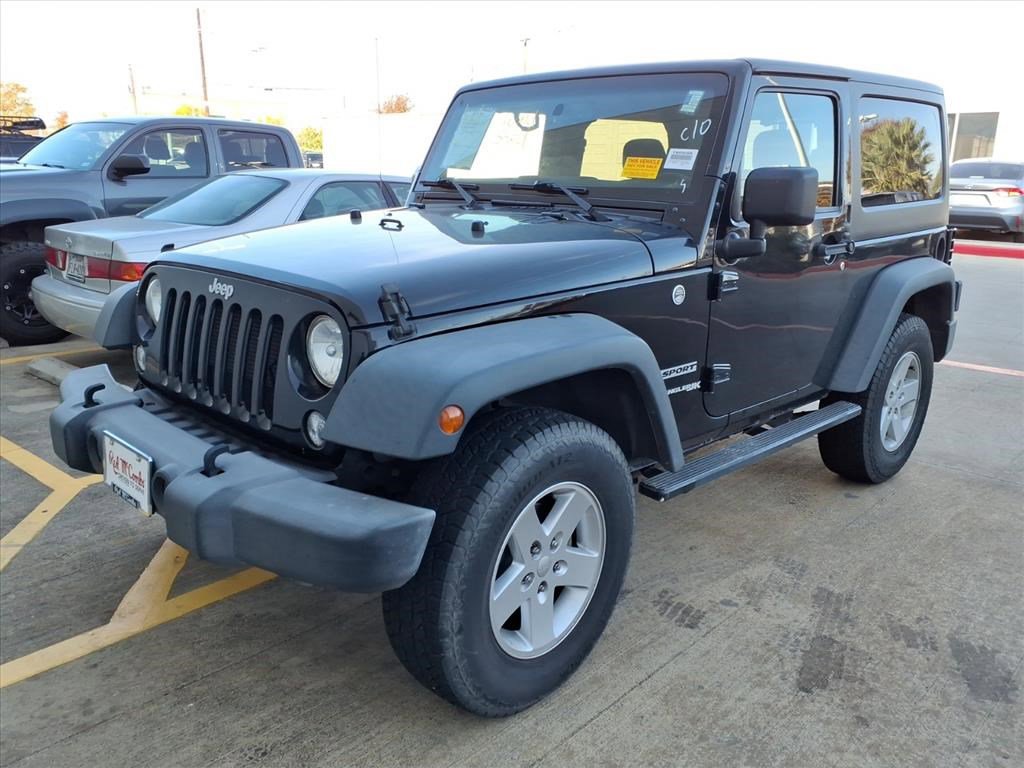2018 Jeep Wrangler JK Sport S's photo