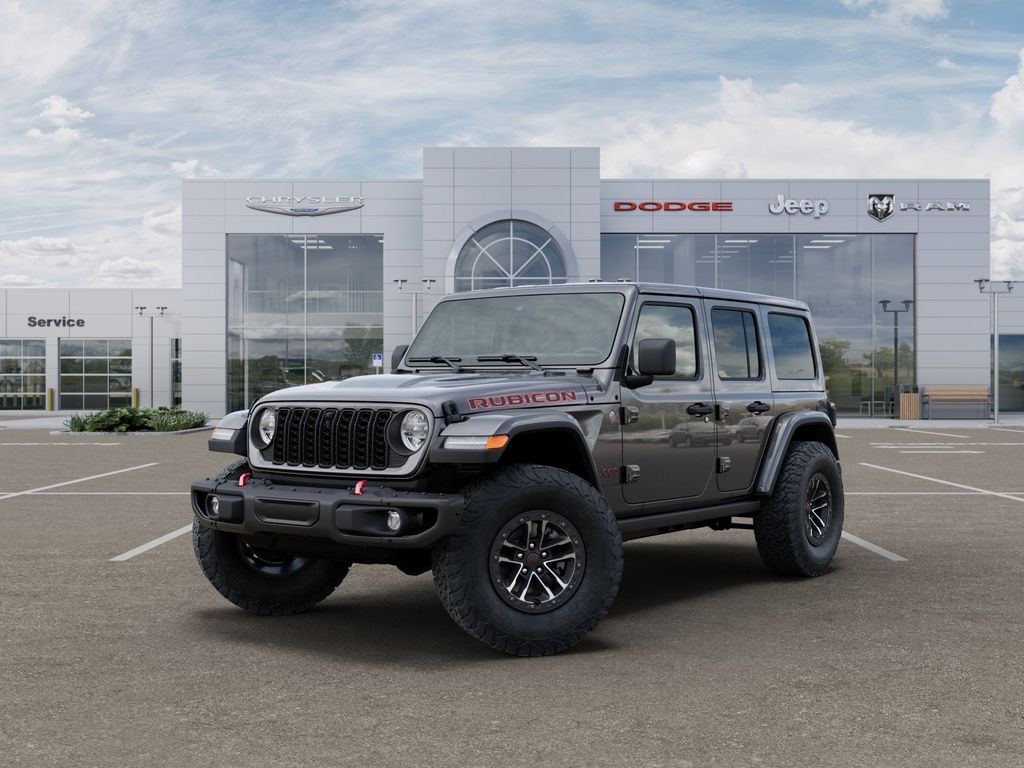 2026 Jeep Wrangler 4-Door Rubicon X's photo