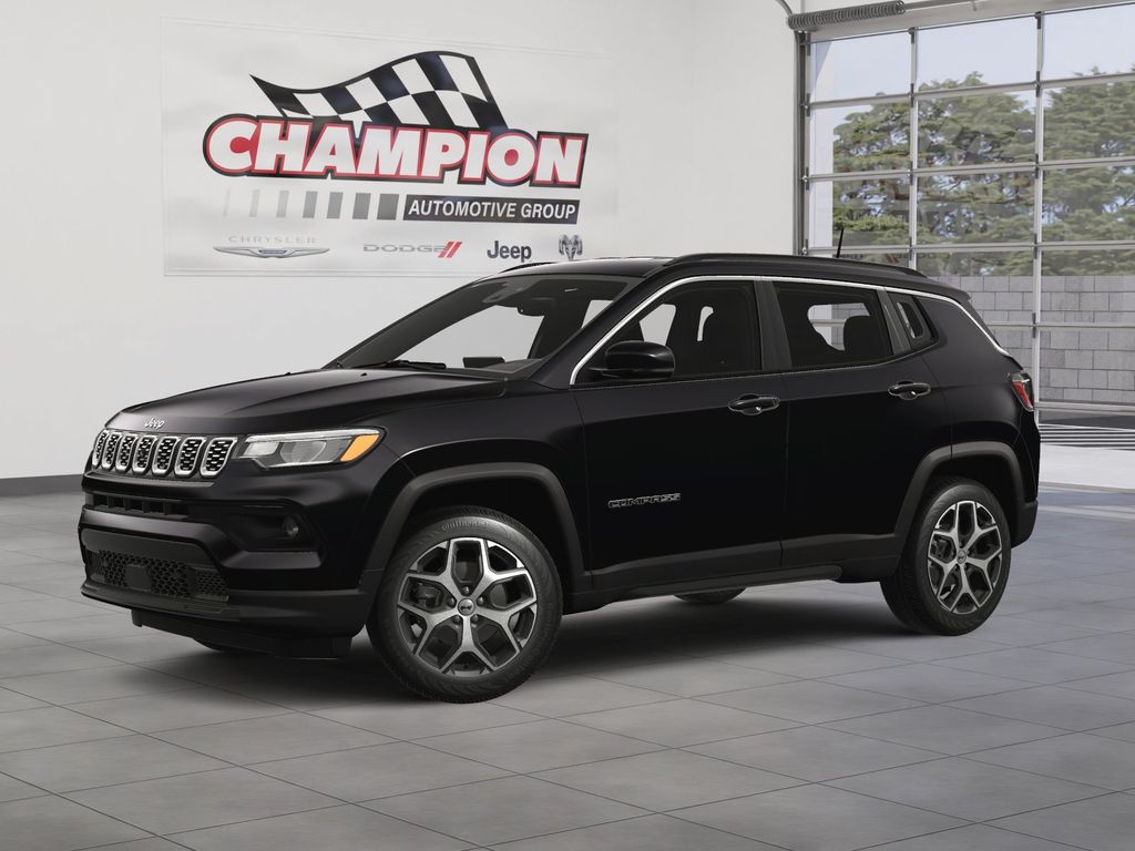 2025 Jeep Compass Limited photo 2