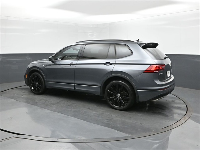 2021 Volkswagen Tiguan SE R-Line Black photo 3