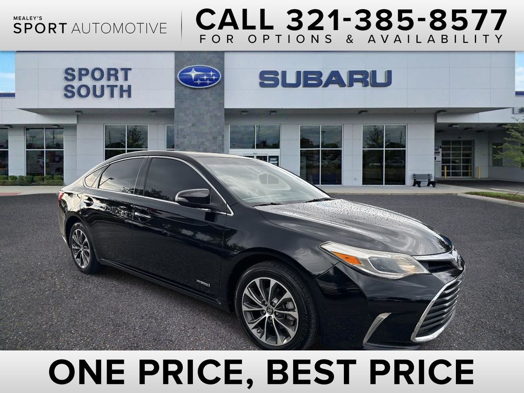 2016 Toyota Avalon XLE Premium