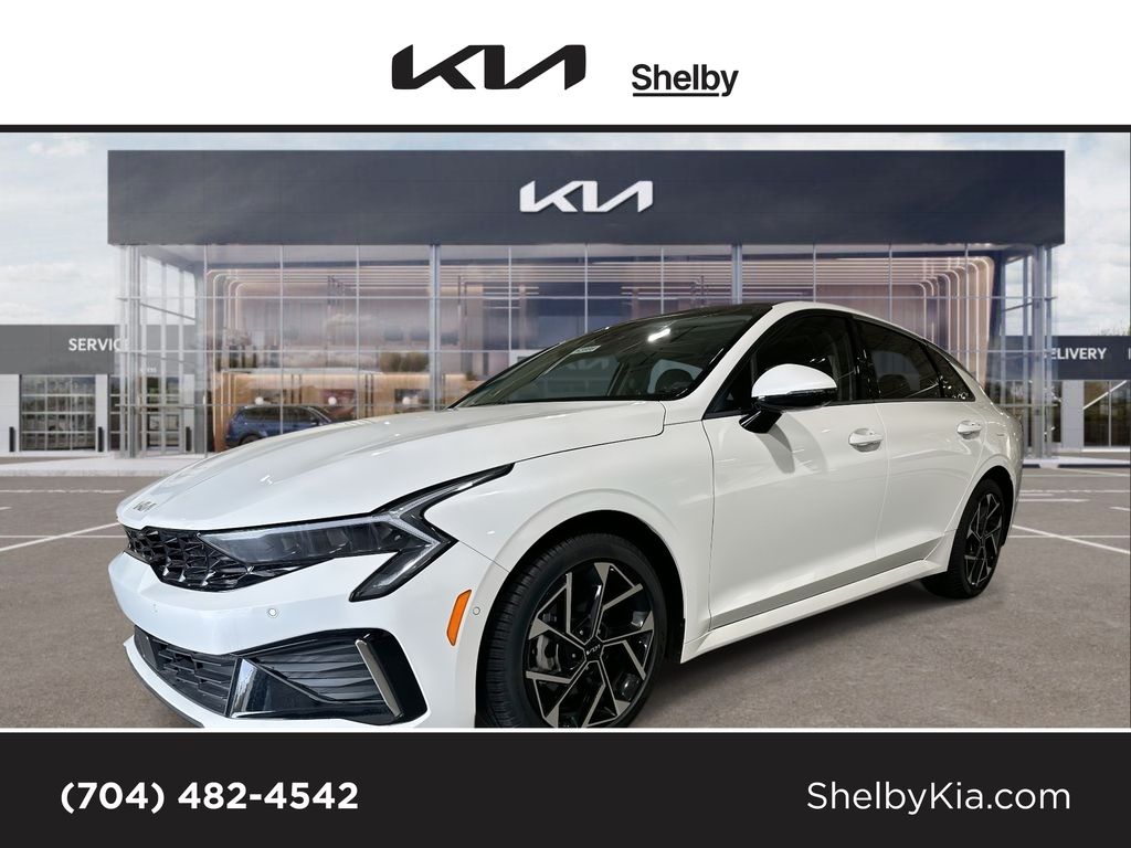 2025 Kia K5 EX's photo