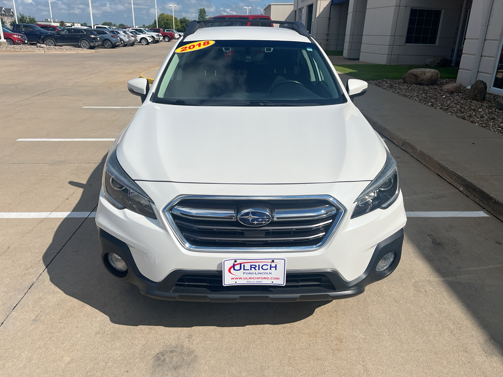 Used 2018 Subaru Outback Premium with VIN 4S4BSAFC4J3396939 for sale in Pella, IA