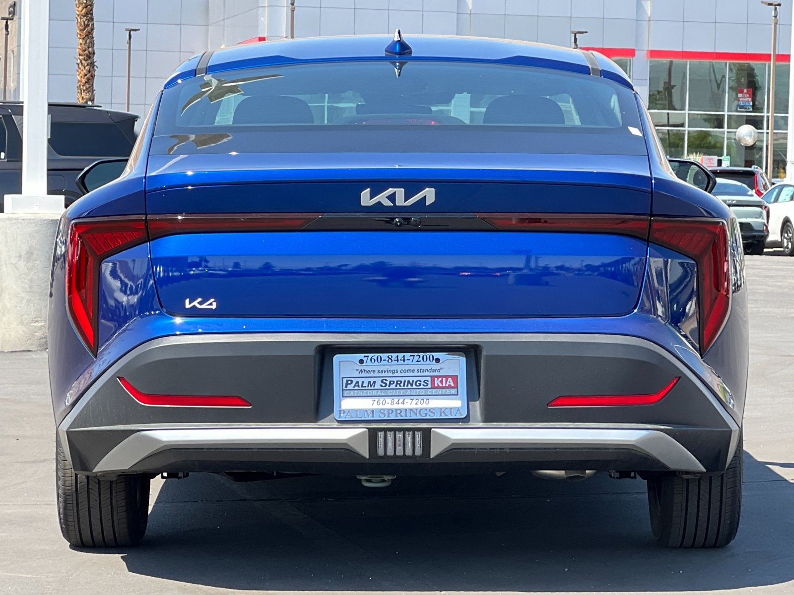 2025 Kia K4 LXS photo 4