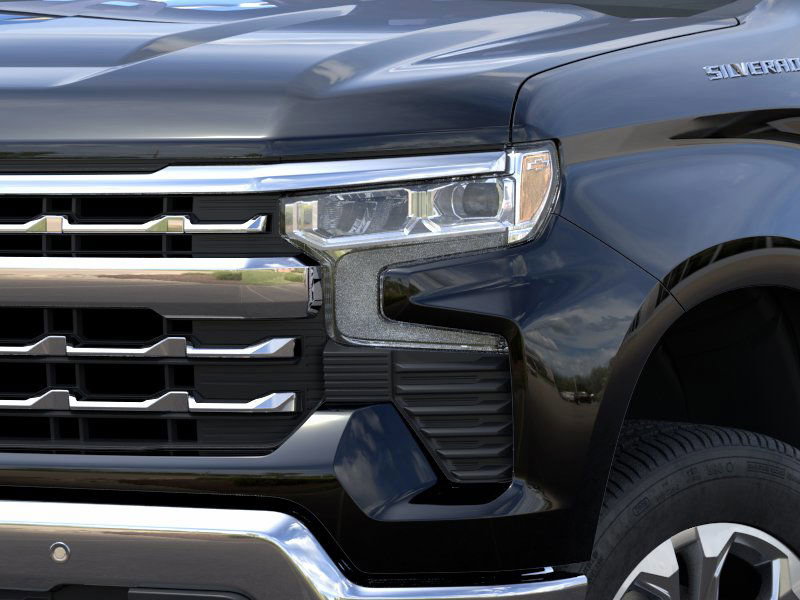 2025 Chevrolet Silverado 1500 LTZ Black at Classic Elite Chevrolet Hwy 6