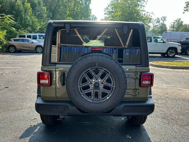 2025 Jeep Wrangler Sport S photo 6