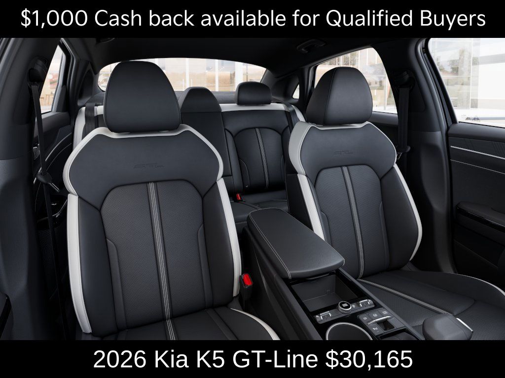 2026 Kia K5 GT-Line photo 14
