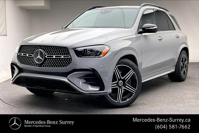 2026 Mercedes-Benz GLE
