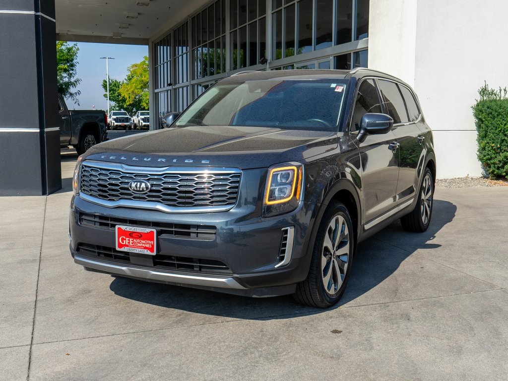 2021 Kia Telluride EX photo 3
