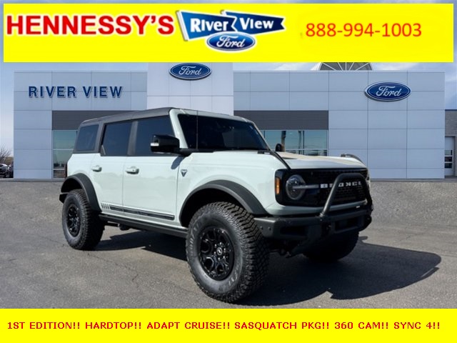 2021 Ford Bronco 4-Door First Edition's photo
