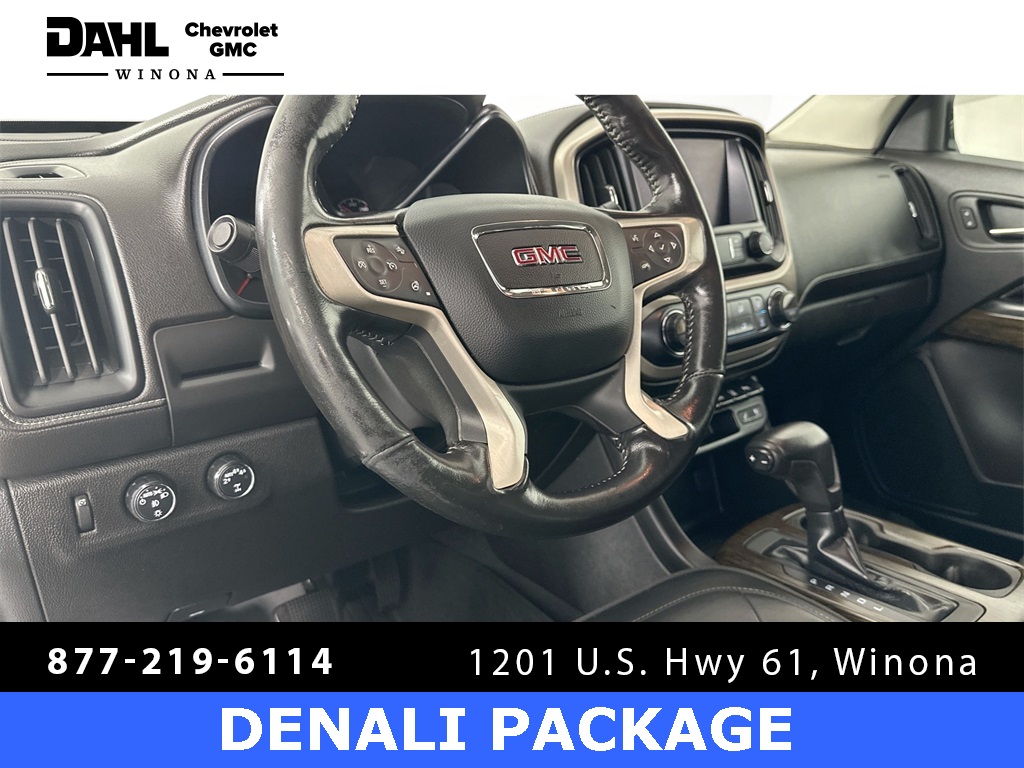 Used 2019 GMC Canyon Denali with VIN 1GTG6EEN9K1200127 for sale in Winona, Minnesota