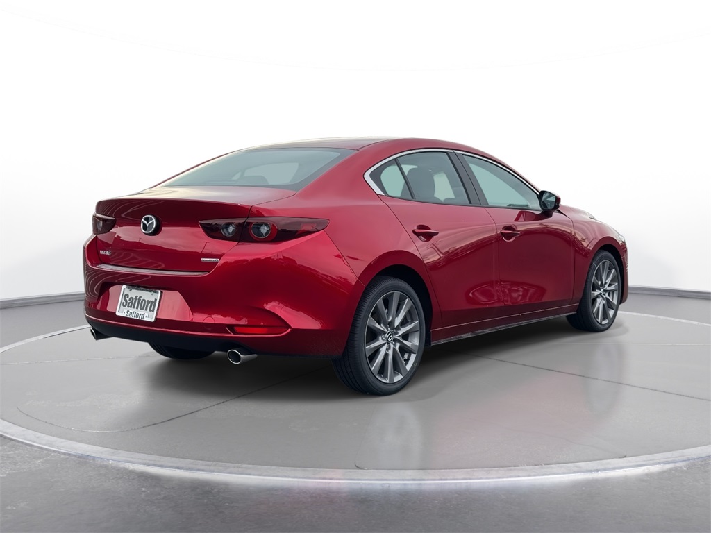 2025 Mazda Mazda3 2.5 Preferred Base photo 9