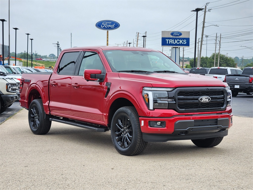 2025 Ford F-150 Lariat photo 2