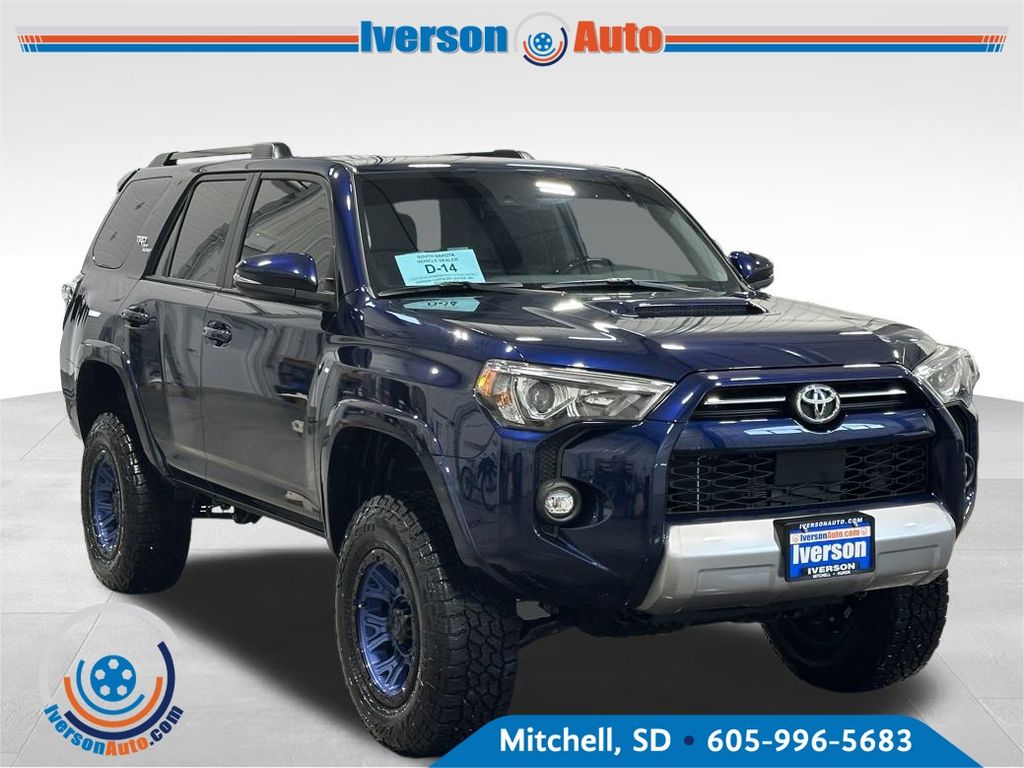 2024 Toyota 4Runner TRD Off-Road Premium's photo