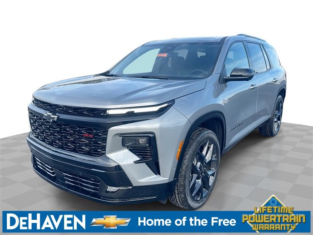 2026 Chevrolet Traverse RS's photo