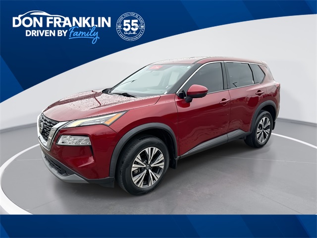 2021 Nissan Rogue SV's photo