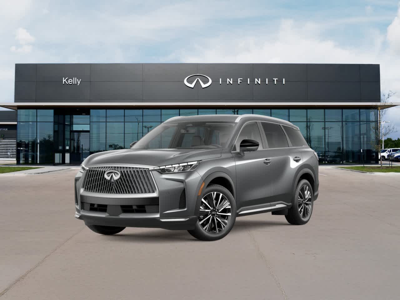 2026 INFINITI QX60 LUXE's photo