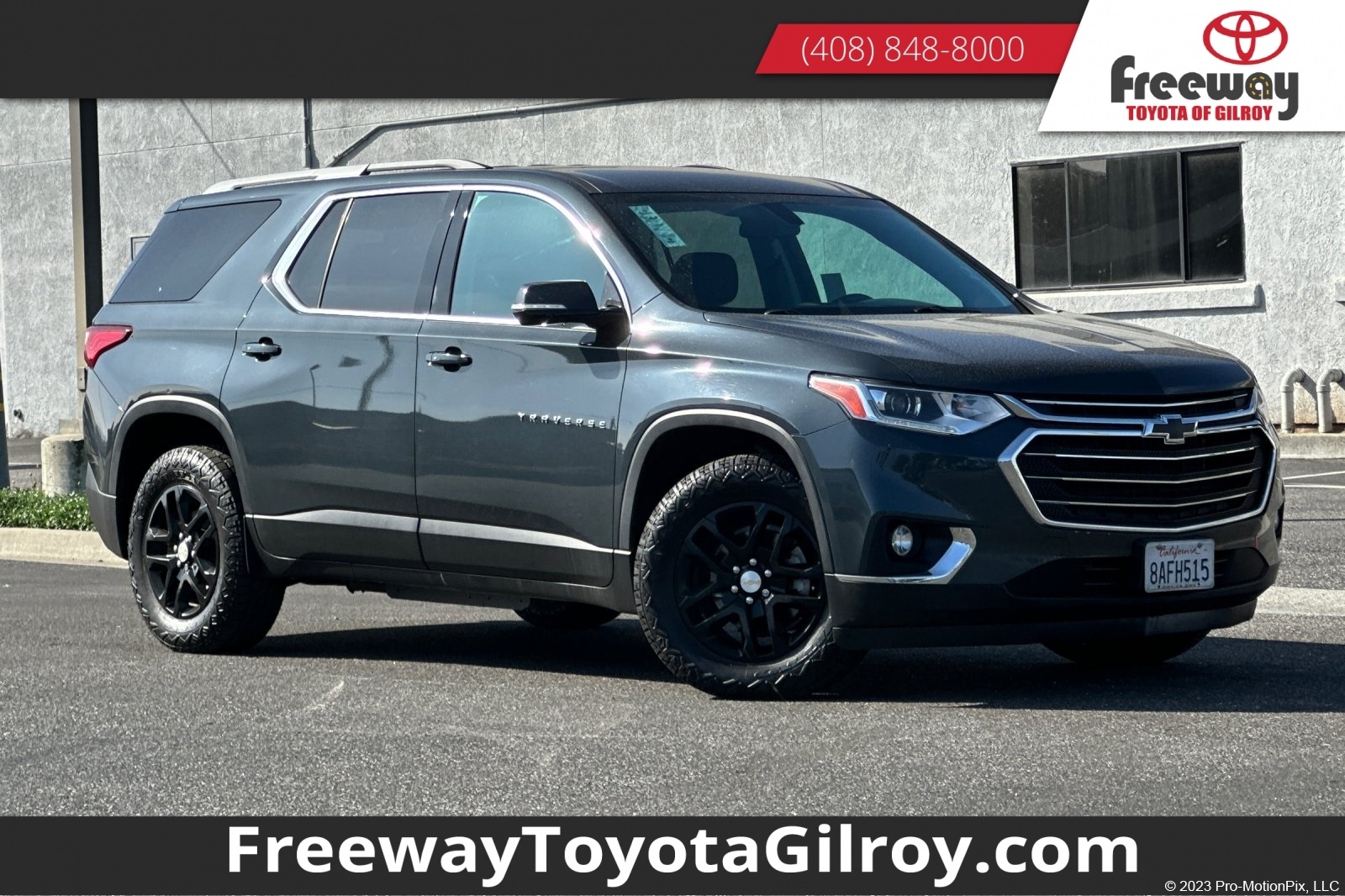 2018 Chevrolet Traverse 1LT