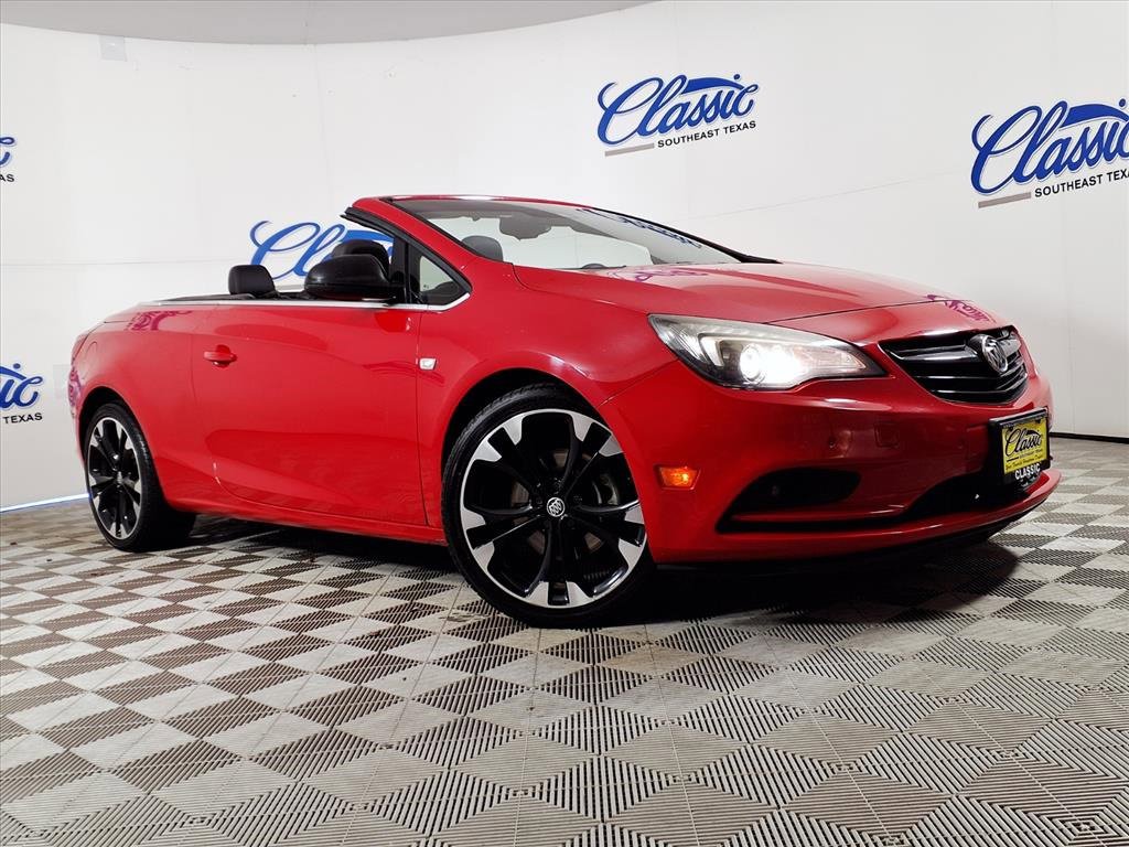 2017 Buick Cascada Sport Touring's photo