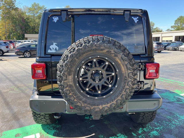 2021 Jeep Wrangler Unlimited Sahara Altitude photo 4