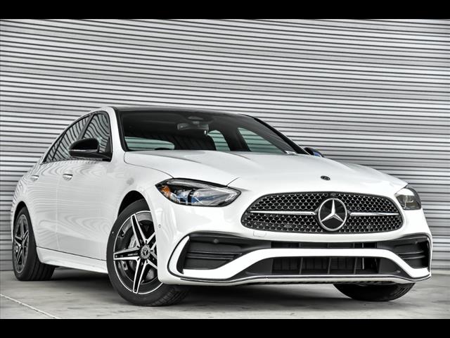 2025 Mercedes Benz C 300 4MATIC Sedan photo 2