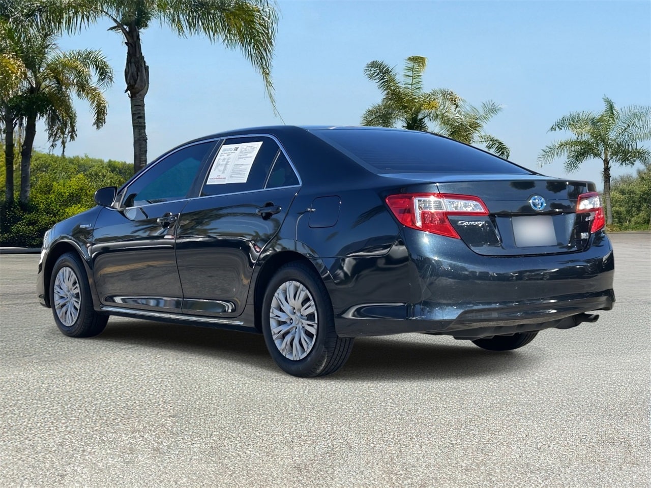 2012 Toyota Camry LE Hybrid