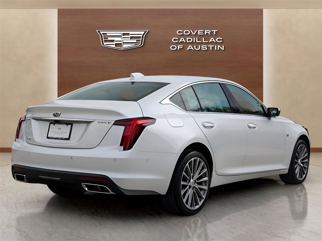 2025 Cadillac CT5 Premium Luxury photo 4