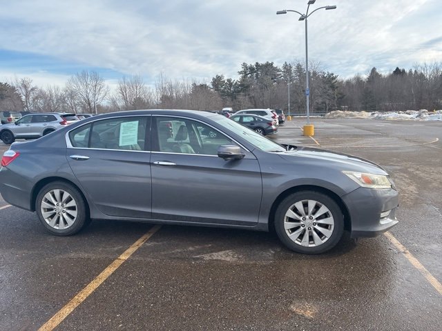Used 2013 Honda Accord Touring V6 with VIN 1HGCR3F92DA033383 for sale in Lancaster, MA