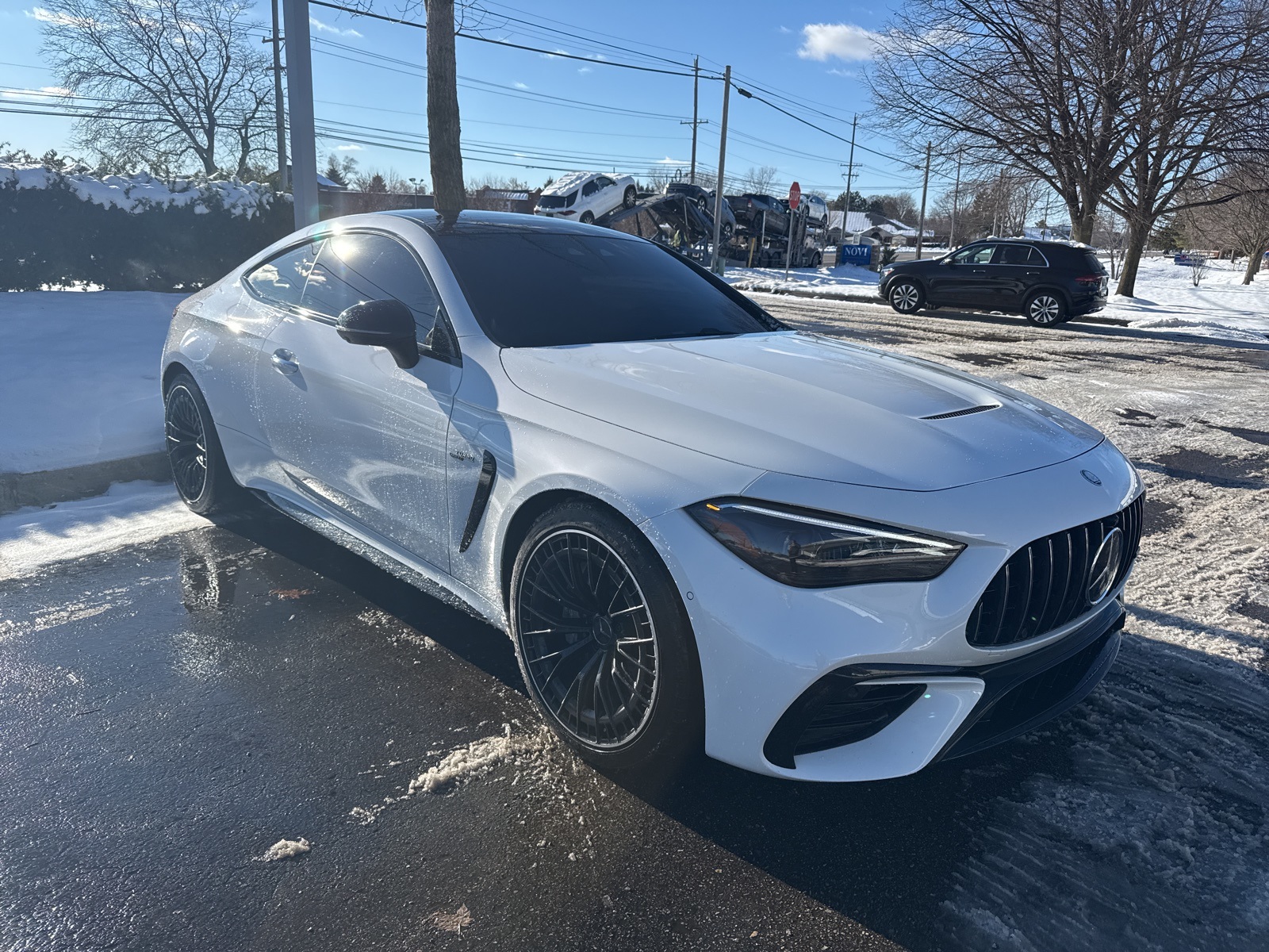 2024 Mercedes Benz CLE 53 AMG 4MATIC photo 4