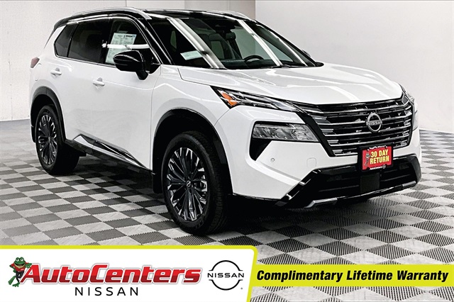 2026 Nissan Rogue Platinum's photo
