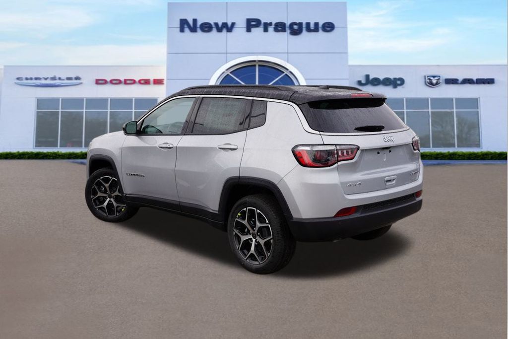 2026 Jeep Compass Limited photo 3