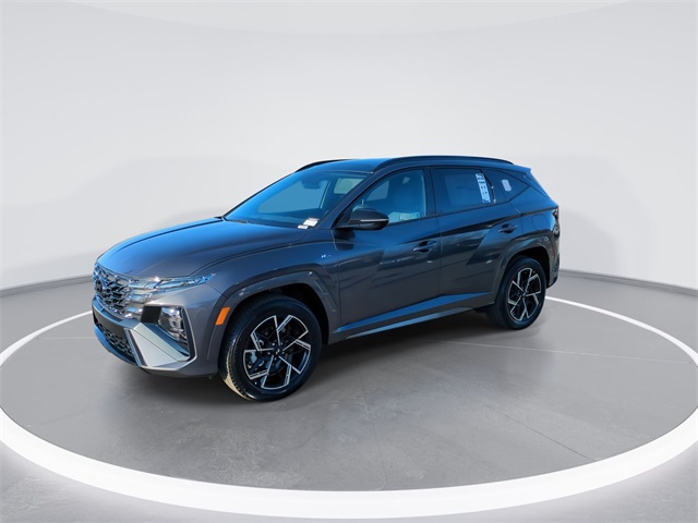 2025 Hyundai Tucson Hybrid N Line photo 4