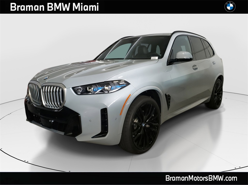 2026 BMW X5 40i's photo