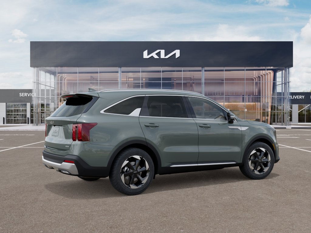 2025 Kia Sorento Hybrid EX photo 5